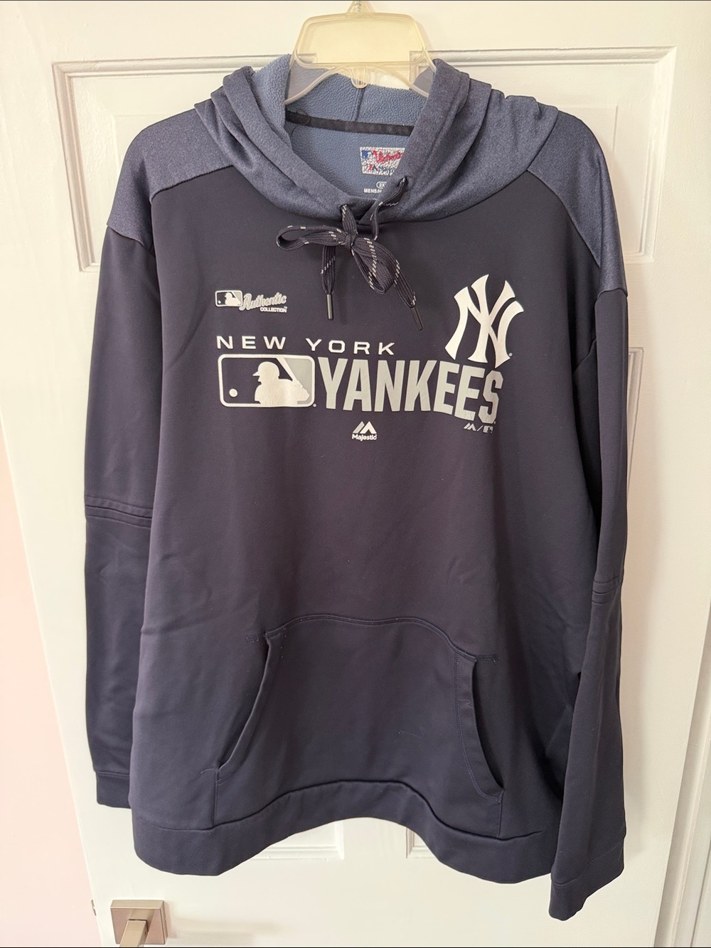 NY Yankees Men's Hoodie